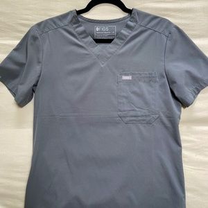 Figs Technical Collections Scrub Top XS